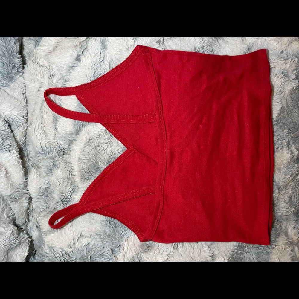Crop tank